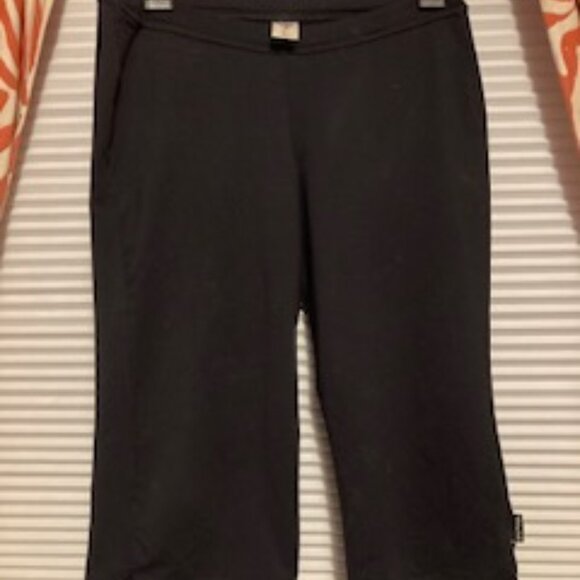PrAna Capris Quick dry leggings in Black, Size Small, Stretchy, Comfortable! - Picture 4 of 6